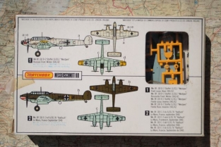 Matchbox PK-115 Messerschmitt Bf110